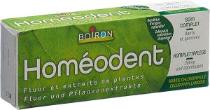 Homeodent Soins dentaires et gingivaux complet Chlorophylle 75ml