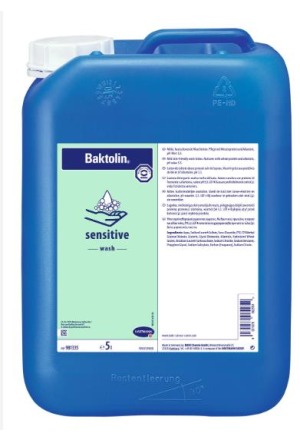 BAKTOLIN sensitive lotion lavante bidon 5lt