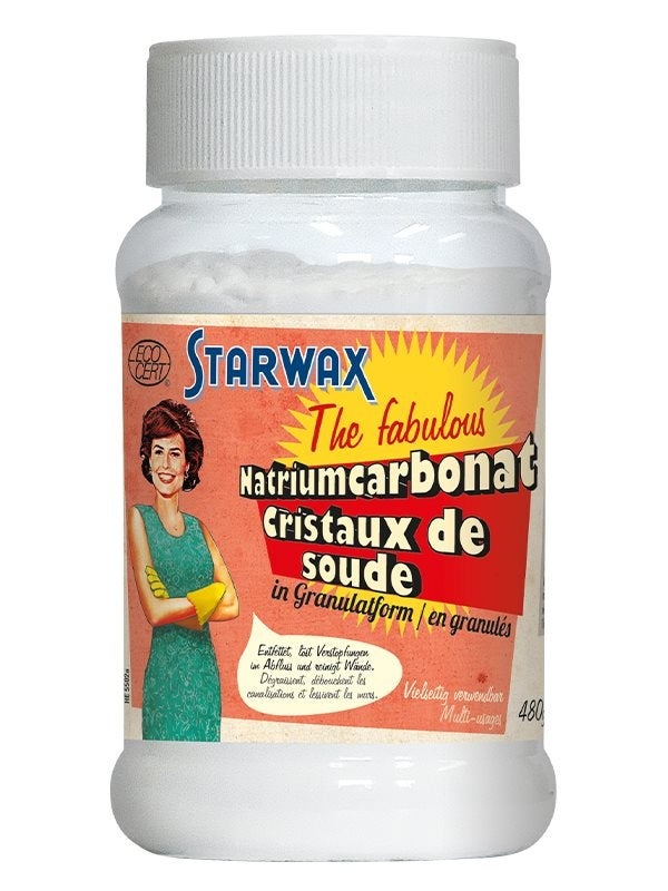Starwax the fabulous Carbonate de sodium 480g Starwax the fabulous Carbonate de sodium 480g