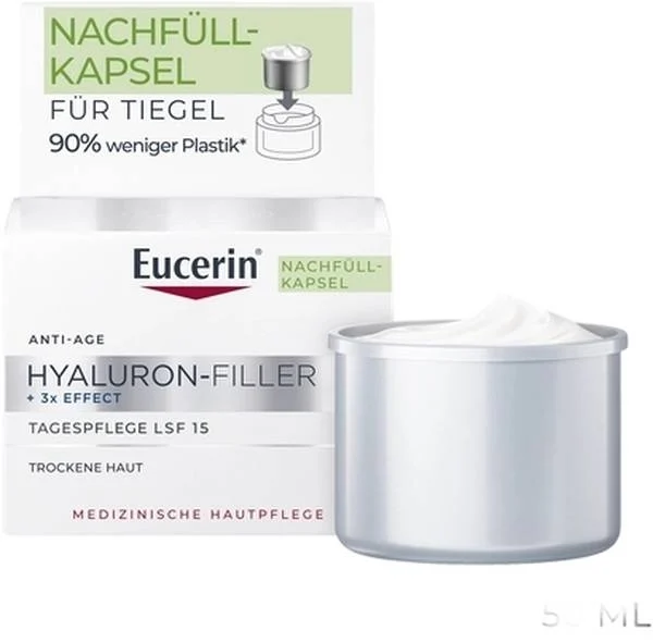 Eucerin Hyaluron-Fill Tagespfl tro SPF15 Ref 50 ml