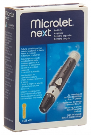 Autopiqueur Microlet Next