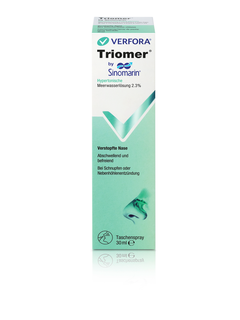 Triomer spray nasal Sinomarin hypertonique flacon 30ml Triomer spray nasal Sinomarin hypertonique flacon 30ml