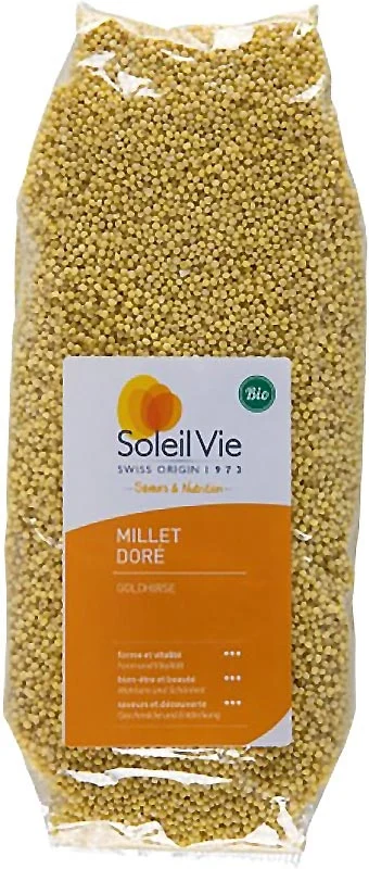 Soleil Vie Millet doré bio 500g