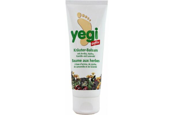 Yegi Activ baume aux herbes 75ml