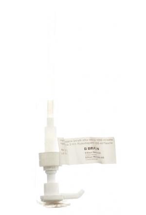 B. BRAUN Pompe doseuse 1000ml (2ml) Clapet anti-retour B. BRAUN Pompe doseuse 1000ml (2ml) Clapet anti-retour