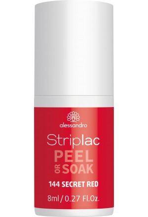 alessandro Striplac 2 0 Peel or Soak Secret Red