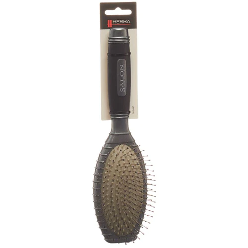 Brosse à tête en caoutchouc Herba avec picots métalliques 5261