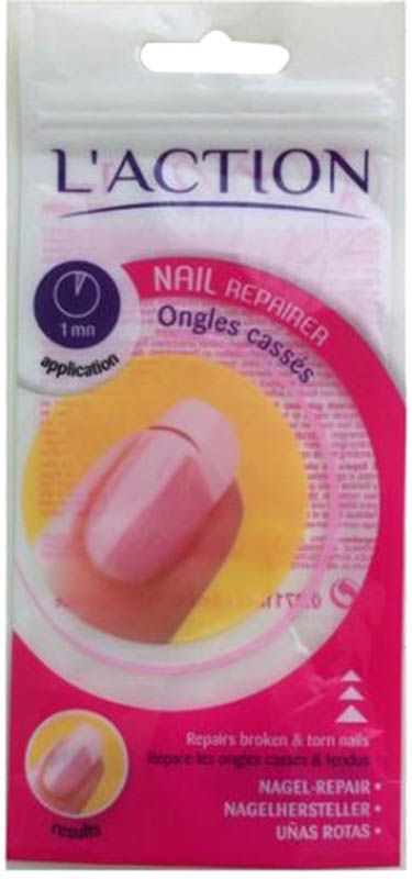 L'ACTION COSMETIQUE réparation des ongles 8.5ml