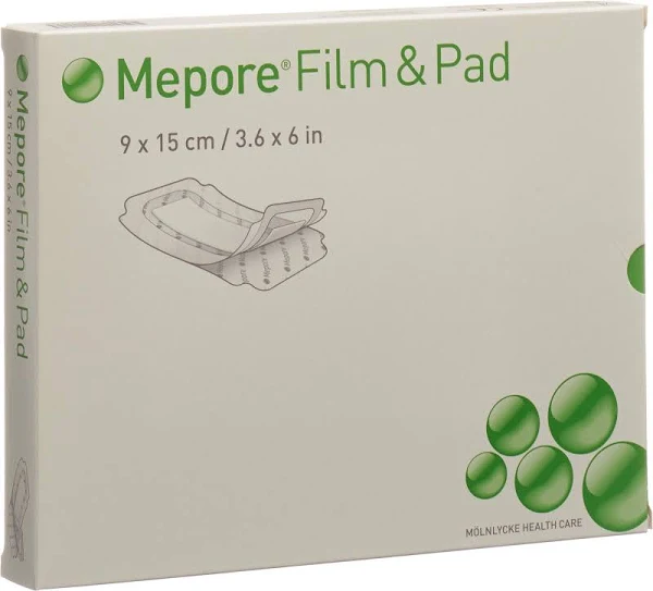Mepore Film & Pad 9x15cm (nouveau) 5 pièces