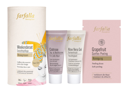 FARFALLA Weekenderset soins du visage FARFALLA Weekenderset soins du visage