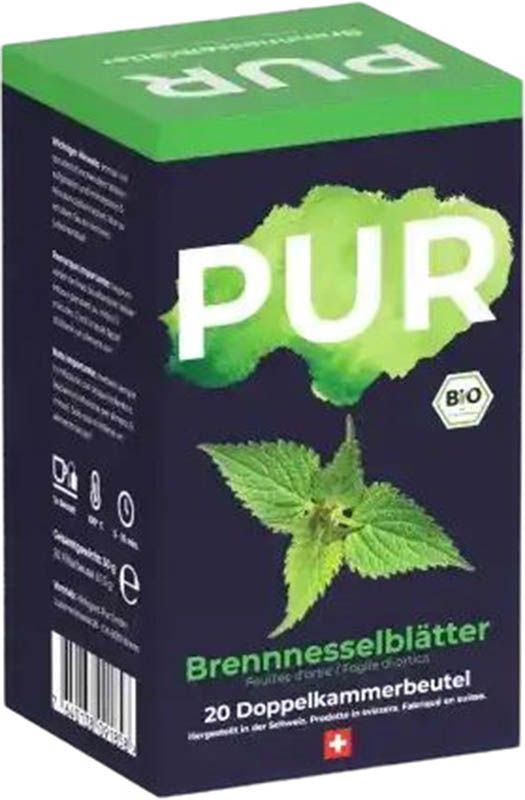 PUR feuilles d'ortie Btl 20 pièces PUR feuilles d'ortie Btl 20 pièces