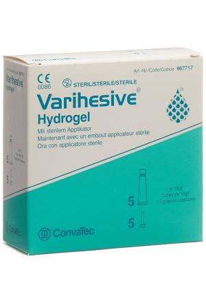 Varihesive Hydrogel avec applicateur stérile 5 Tb 15g