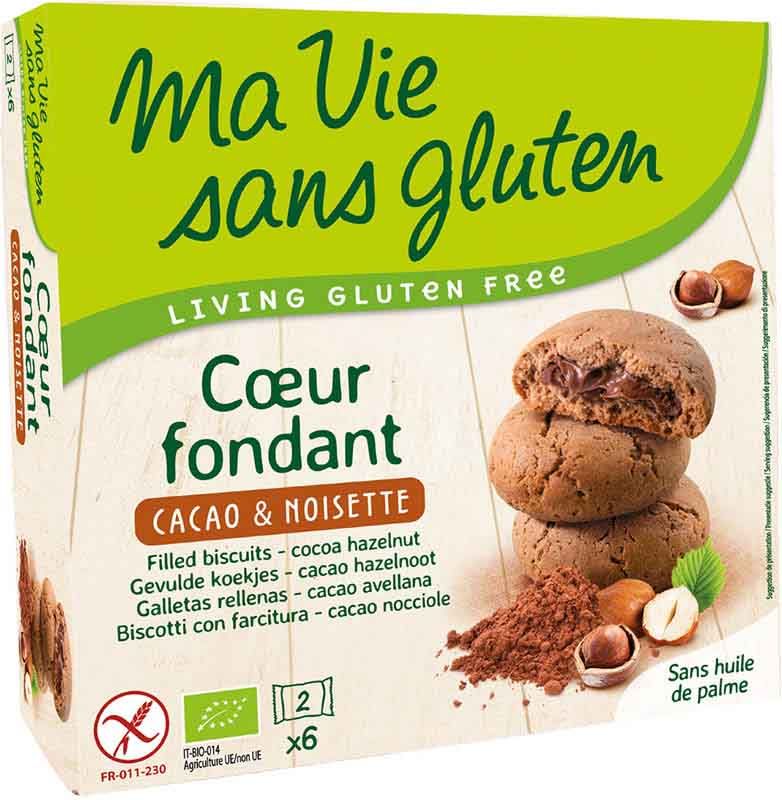 MA VIE S GLUT Biscuits chocolat-noisette 200g