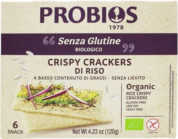 PROBIOS Crispy Rice Crackers 120 g