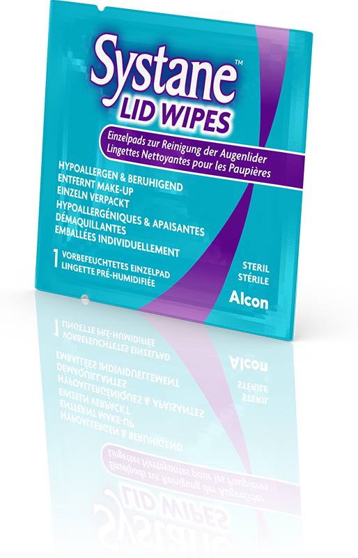 Systane Lid Wipes 30 pièces