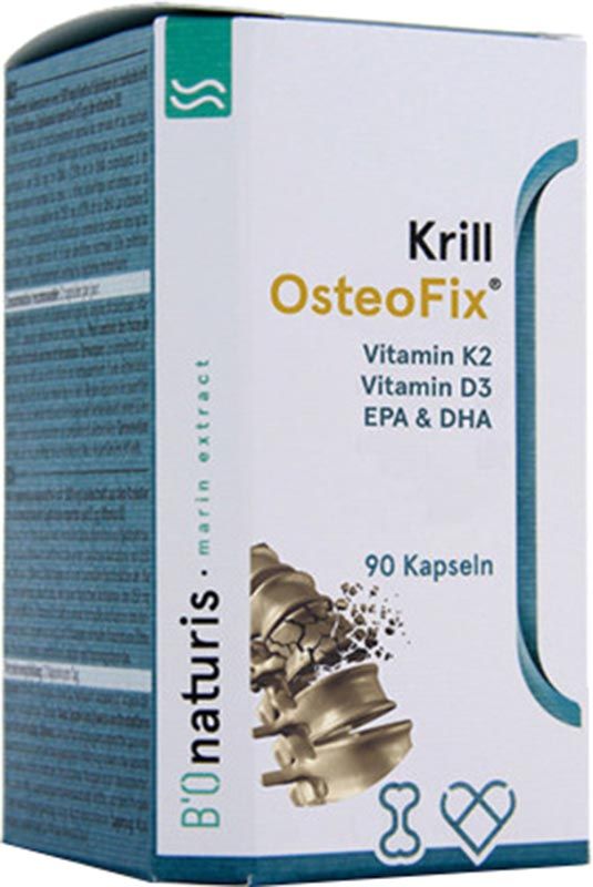 BIOnaturis Krill Osteofix gélules 379mg 90 pièces BIOnaturis Krill Osteofix gélules 379mg 90 pièces