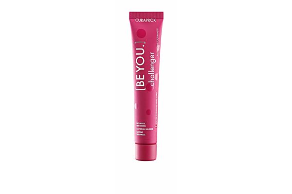 Curaprox Be you dentifrice rouge Tb 10ml Curaprox Be you dentifrice rouge Tb 10ml