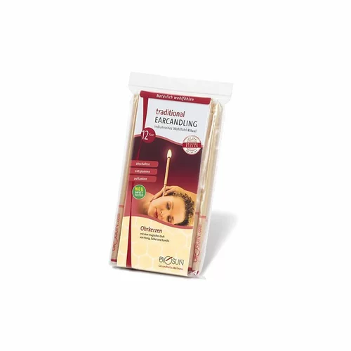 Biosun traditional bougies auriculaires 12 paires Biosun traditional bougies auriculaires 12 paires