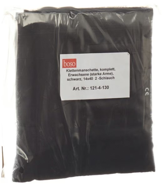 Brassard velcro BOSO 2 tubes bras forts Mercur