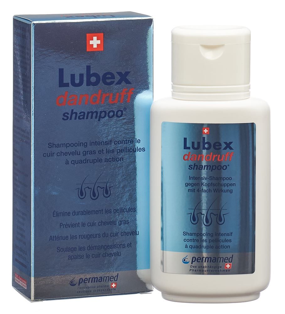 Lubex dandruff shampoo Fl 200ml