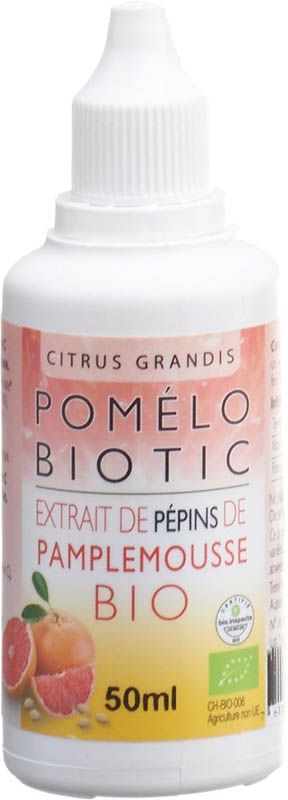 Bioligo Pomélo Biotic BIO Extrait de Pépins de pamplemousse 50ml