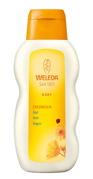WELEDA BABY CALENDULA Bain relaxant Fl 200ml WELEDA BABY CALENDULA Bain relaxant Fl 200ml