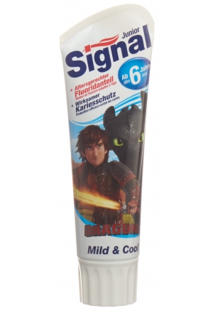 Signal dentifrice Junior Tb 75ml Signal dentifrice Junior Tb 75ml