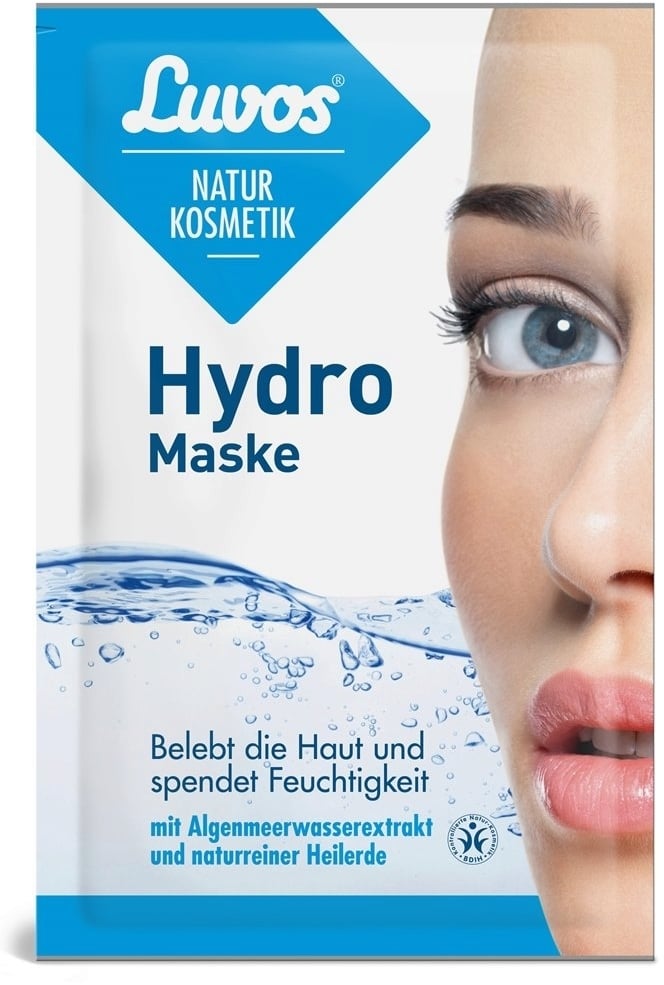 Luvos® Hydro Masque Cosmétique naturel à l'argile 2 x 7.5ml Luvos® Hydro Masque Cosmétique naturel à l'argile 2 x 7.5ml