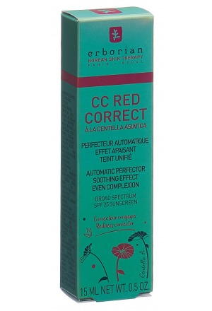 Erborian Korean Therapy CC Red Correct 15ml