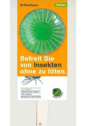 DR. RECKHAUS Sauveteur d'insectes