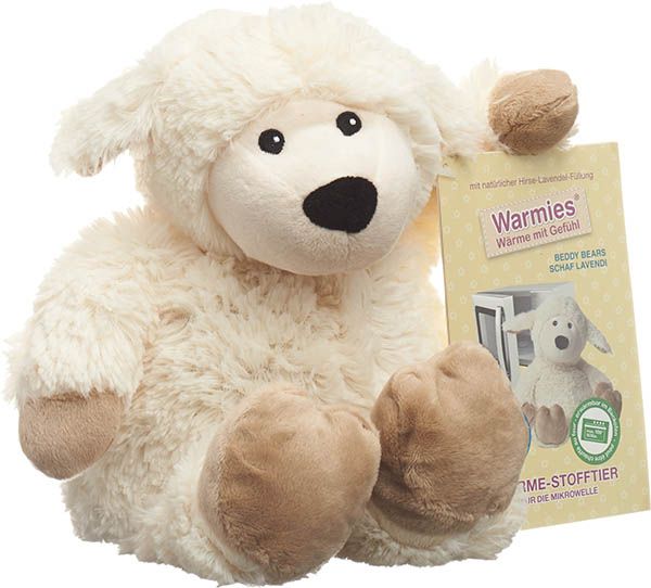 BEDDY BEAR Mouton en peluche chauffant