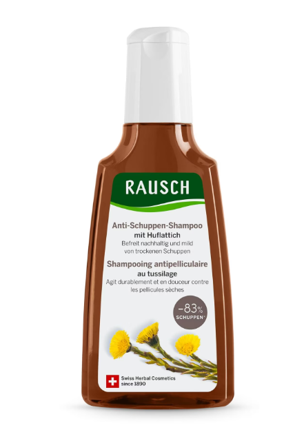 RAUSCH Shampooing antipelliculaire à la bourrache 200ml RAUSCH Shampooing antipelliculaire à la bourrache 200ml
