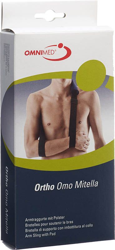 OMNIMED Ortho Armschlschläger Mitella S-XL gepol bleu-noir OMNIMED Ortho Armschlschläger Mitella S-XL gepol bleu-noir