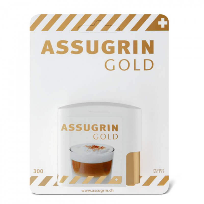 Assugrin Gold comprimés 300 pièces Assugrin Gold comprimés 300 pièces