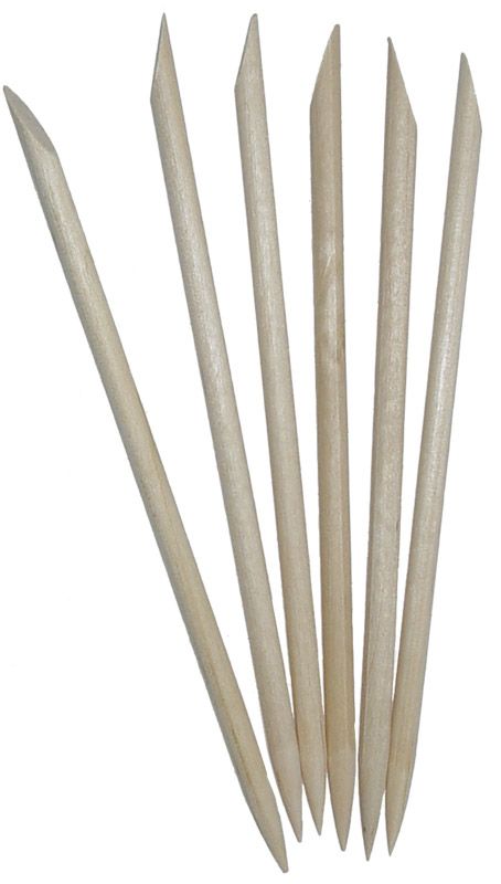 Nippes Bâtonnets en bois de rose 11cm 10 pièces Nippes Bâtonnets en bois de rose 11cm 10 pièces