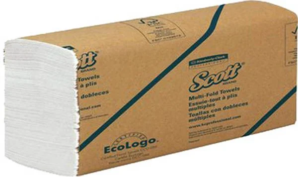 SCOTT Essuie-mains Multif 24x20cm blanc Airfl 4000 pièces