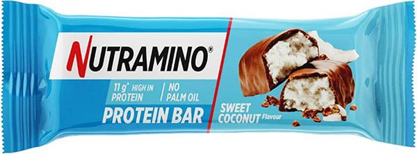 NUTRAMINO Barre protéinée Sweet Coconut 55g