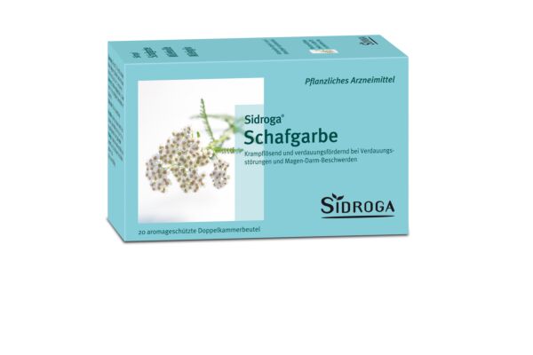 Sidroga achillée millefeuille 20 Btl 1.5g Sidroga achillée millefeuille 20 Btl 1.5g