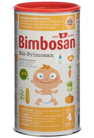 Bimbosan Bio Primosan Plv céréales et légumes 300g