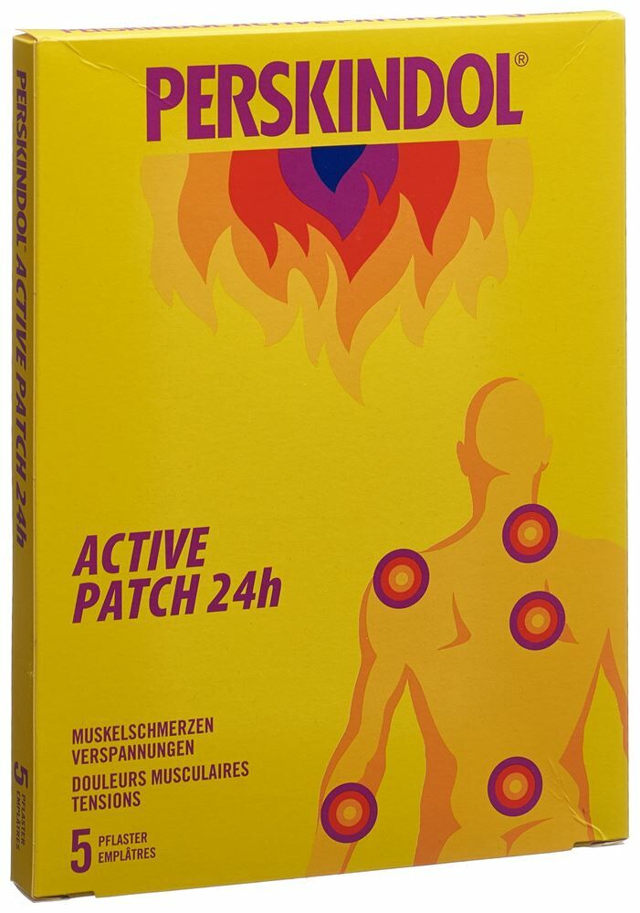 Perskindol® Active Patch 5 pièces Perskindol® Active Patch 5 pièces