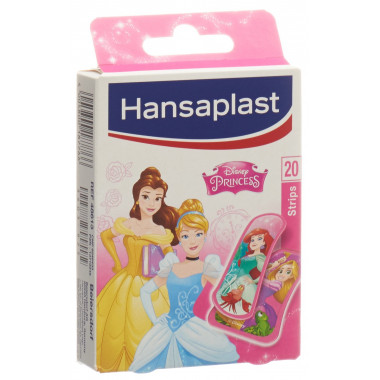 Hansaplast Kids Princess 20 pièces