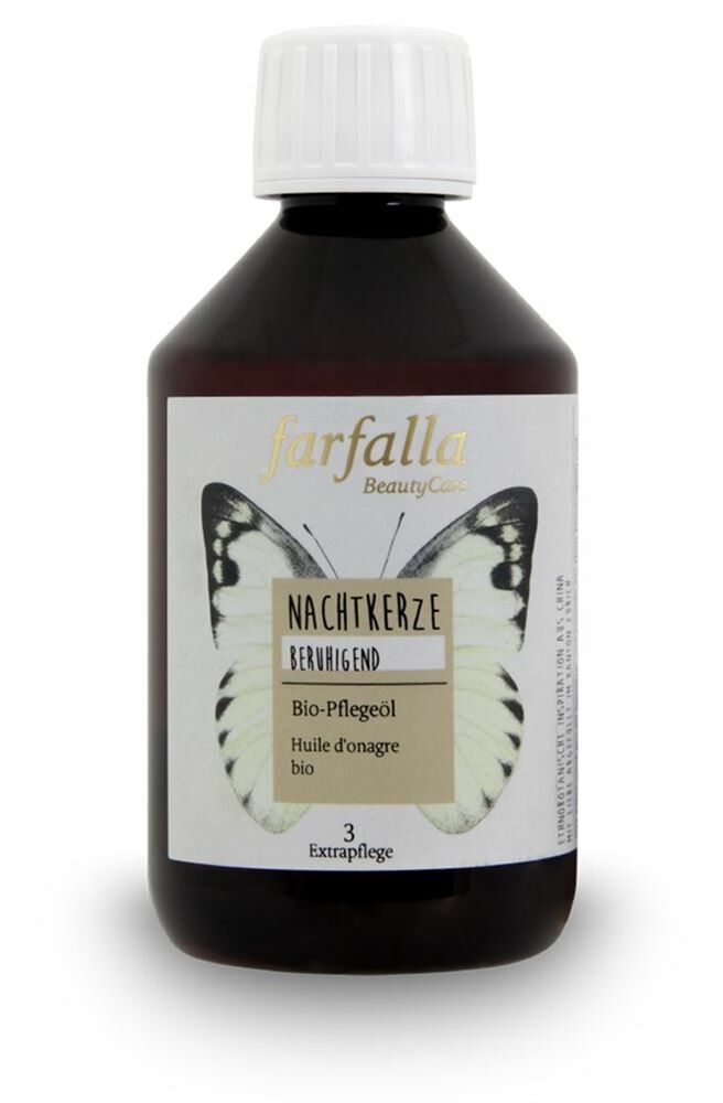 FARFALLA Huile de soin bio à l'onagre 250ml FARFALLA Huile de soin bio à l'onagre 250ml