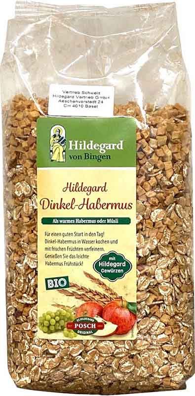 HILDEGARD POSCH Herbe d'épeautre aux fruits bio 500g
