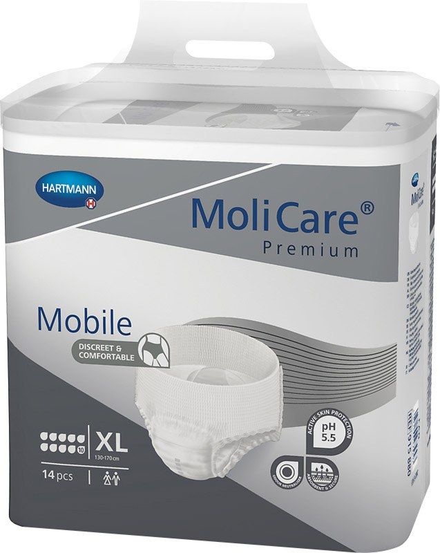 MoliCare Elastic 10 XL 14 pièces