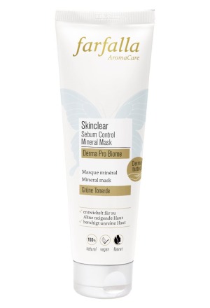 FARFALLA Masque minéral Skinclear Cont 50ml FARFALLA Masque minéral Skinclear Cont 50ml