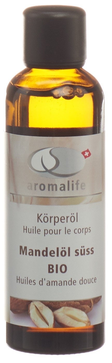 Aromalife Huile d'amande douce Fl 75ml Aromalife Huile d'amande douce Fl 75ml