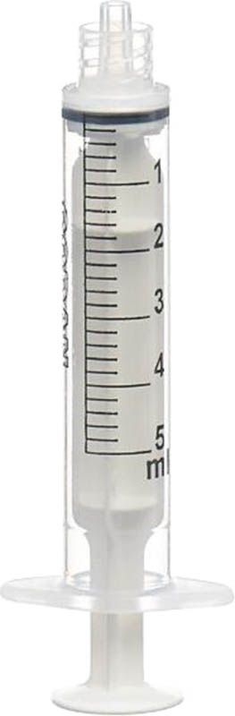 Seringue jetable CODAN 5ml Luer Lock 100 pièces