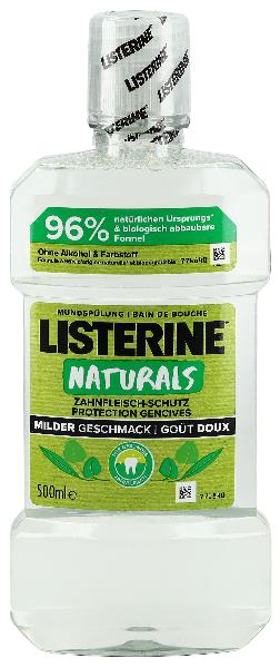 Listerine Naturals Protection des gencives flacon 500ml