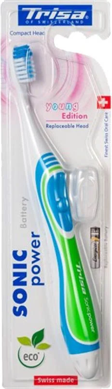 Trisa SONICPOWER Batterie Young Edition