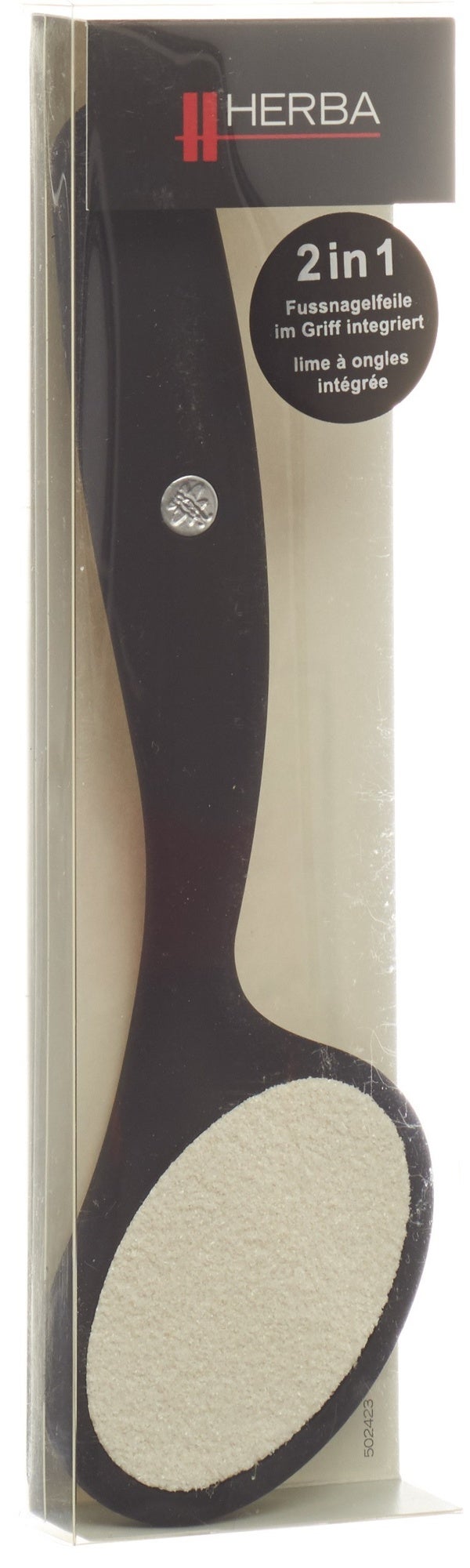 Herba Lime à callosité céramique Softtouch 2in1